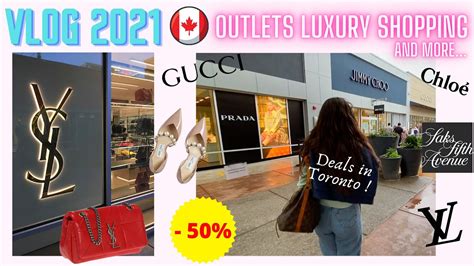 saint laurent at toronto premium outlets reviews